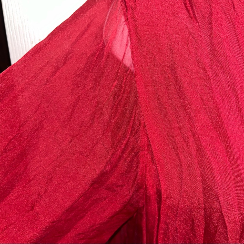 NWT Sofia Made in Italy B&B Red Dress - Picture 5 of 14